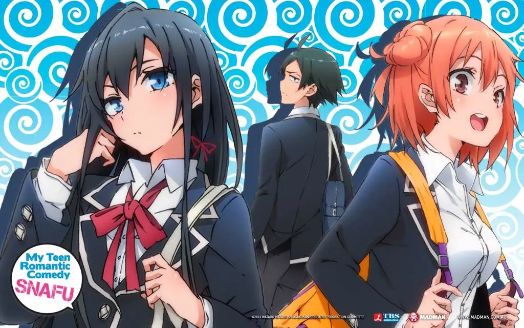 Visual kunci anime Oregairu