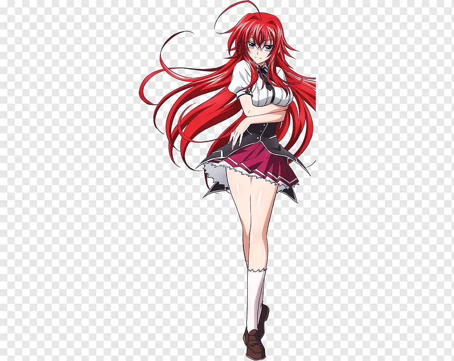 Visual kunci dari anime High School DxD