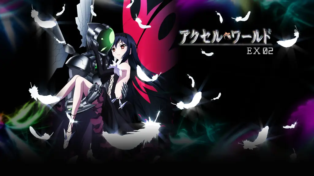 Visual kunci anime Accel World