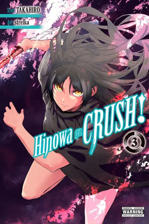 Visual Menarik dari Hinowa ga Crush Adegan anime Hinowa ga Crush yang menarik