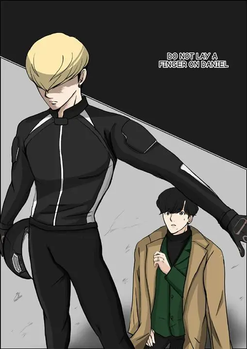 Contoh halaman komik Lookism