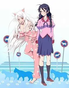 Visual anime Nekomonogatari