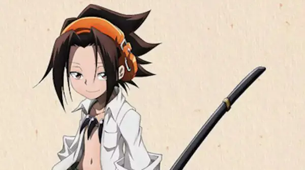 Visual kunci dari anime Shaman King