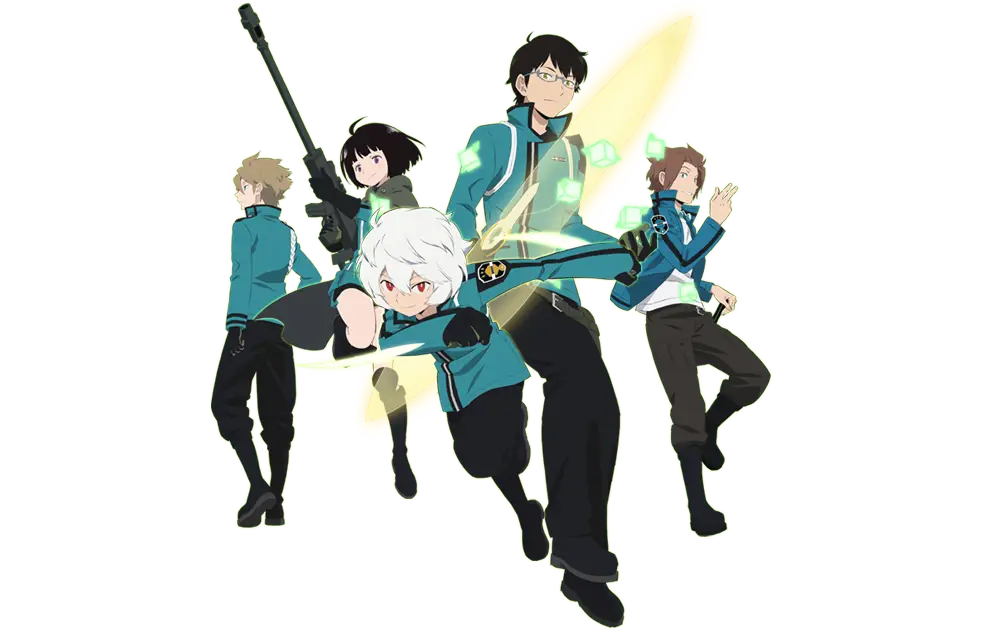 Visual utama anime World Trigger