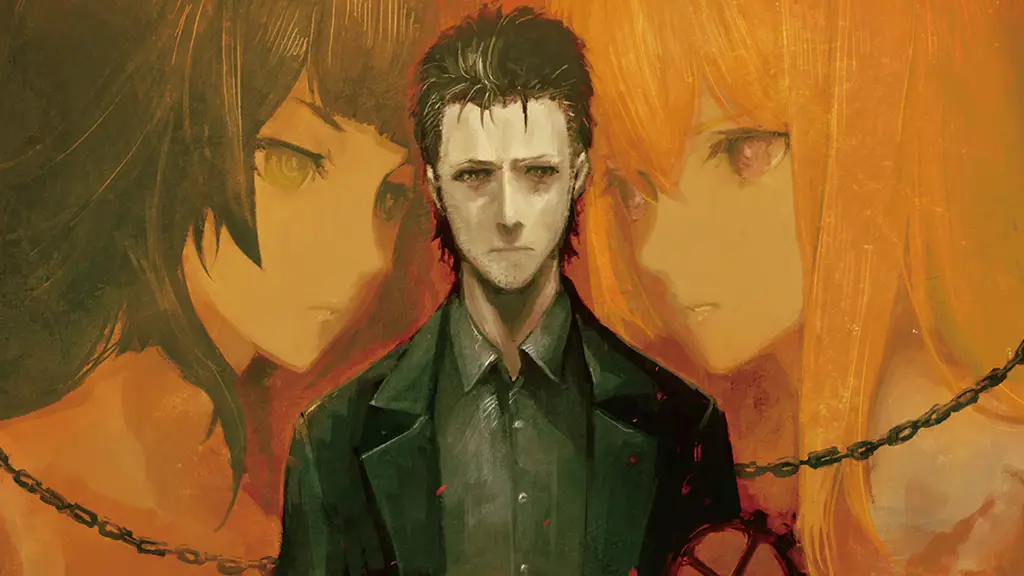 Ilustrasi visual novel Steins;Gate 0