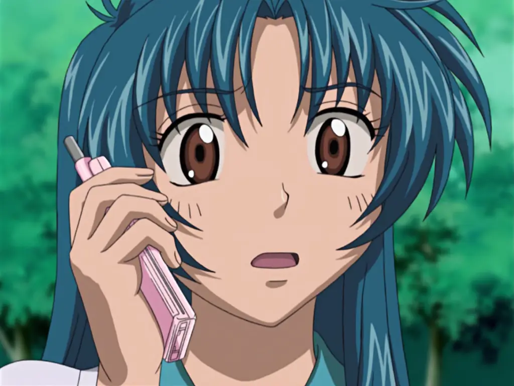 Pemandangan dalam anime Full Metal Panic! Fumoffu