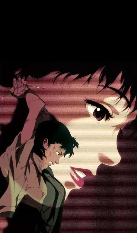 Gambar film anime thriller psikologis