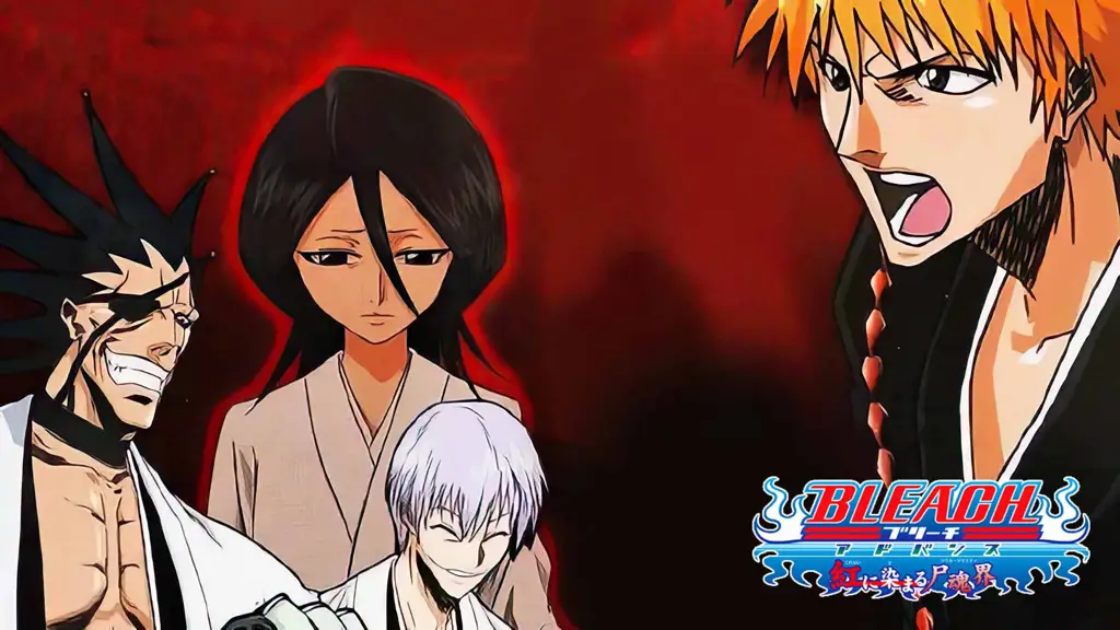 Soul Society dalam film live action Bleach