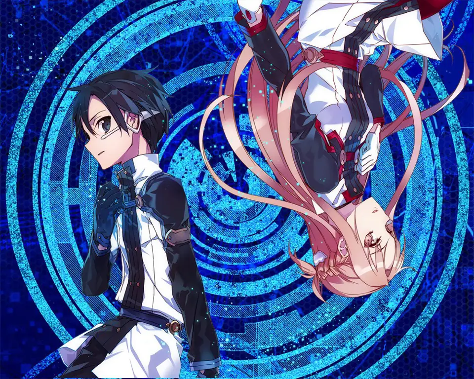 Visualisasi teknologi AR yang menakjubkan Teknologi Augmented Reality dalam film Sword Art Online: Ordinal Scale