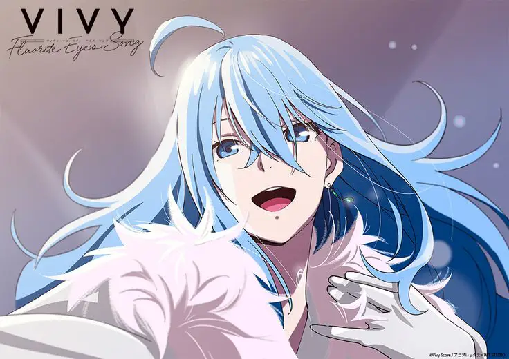 Vivy dan Matsumoto dalam anime Vivy Fluorite Eye’s Song