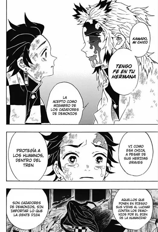 Gambar volume manga Kimetsu no Yaiba