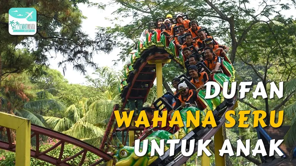 Wahana permainan anak-anak di Bandar Lampung