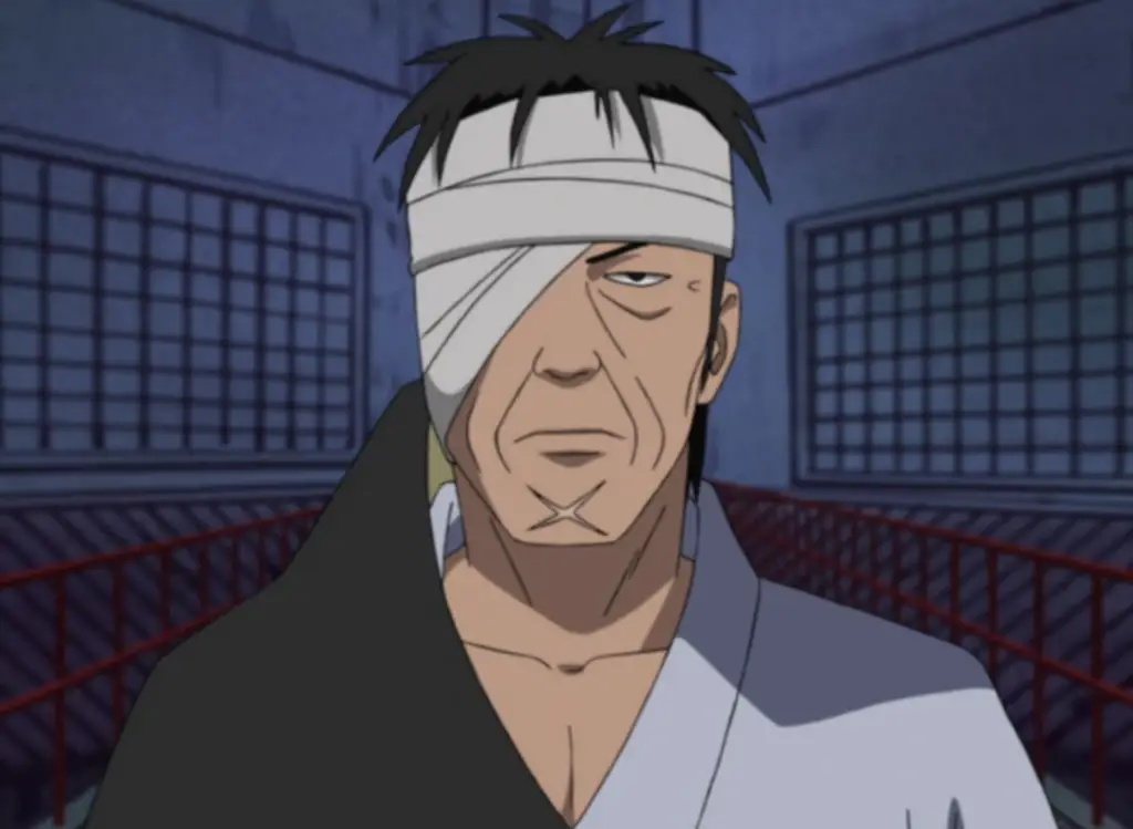 Potret Danzo Shimura dalam Naruto Shippuden