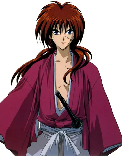 Potret Kenshin Himura