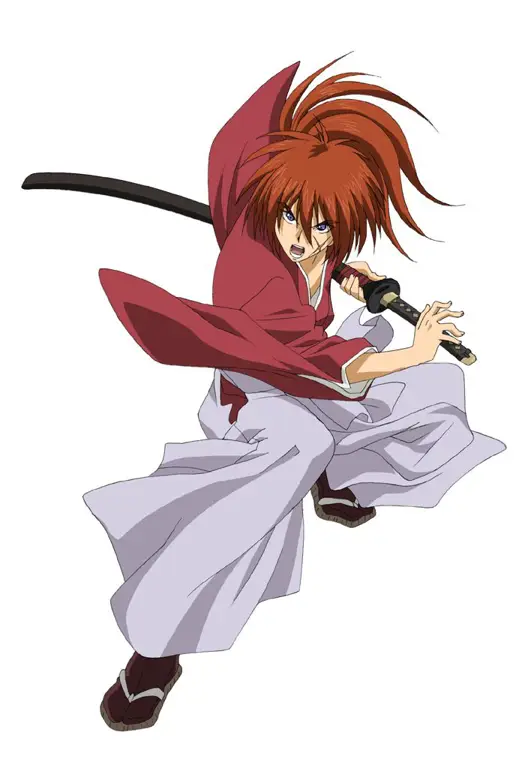 Potret Himura Kenshin dalam film Rurouni Kenshin The Final