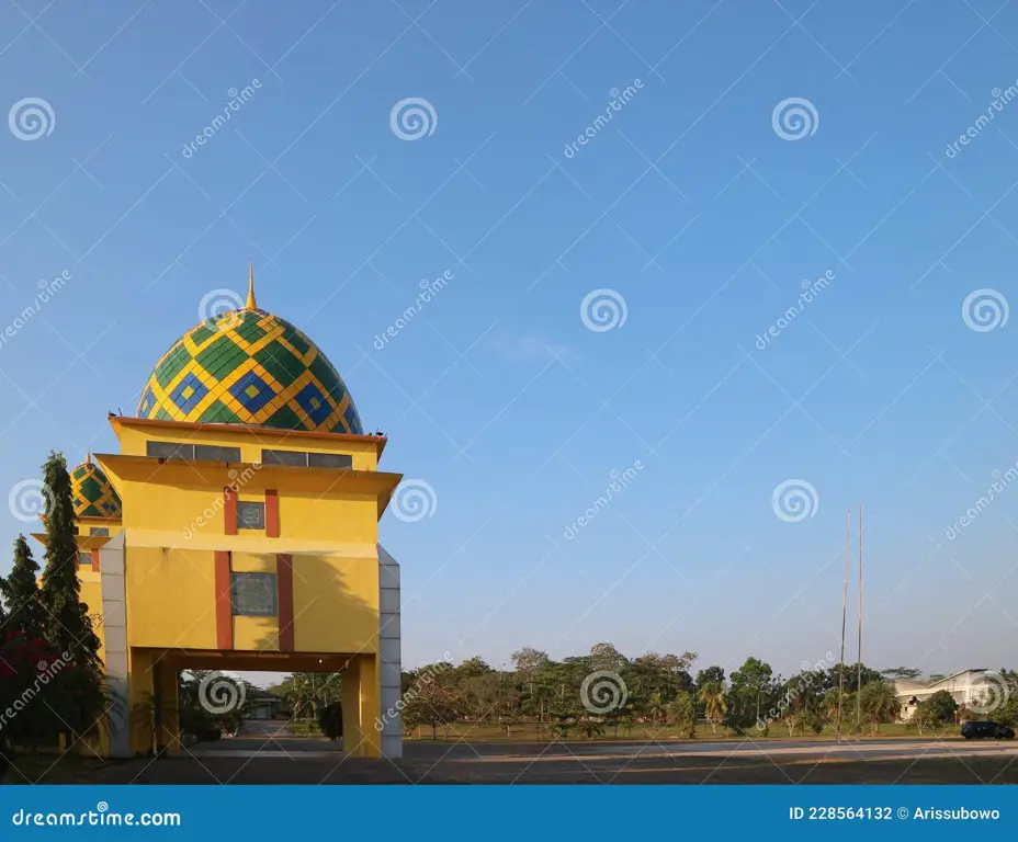 Gambar Masjid di Bandar Lampung