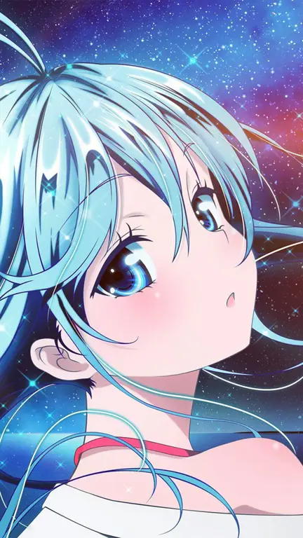 Wallpaper Anime Cantik dan Seksi Wallpaper anime gadis cantik