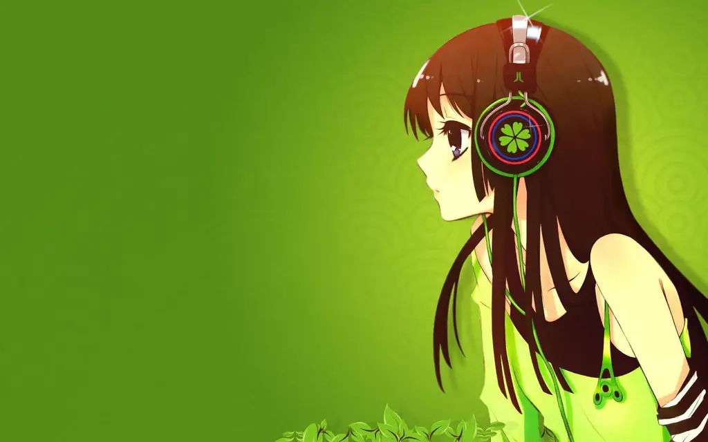 Gambar wallpaper anime cewek imut HD