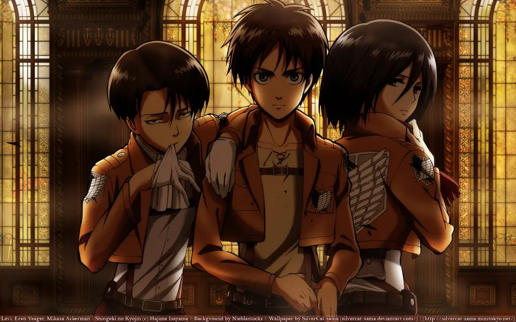 Gambar wallpaper anime cowok keren dengan gaya cool