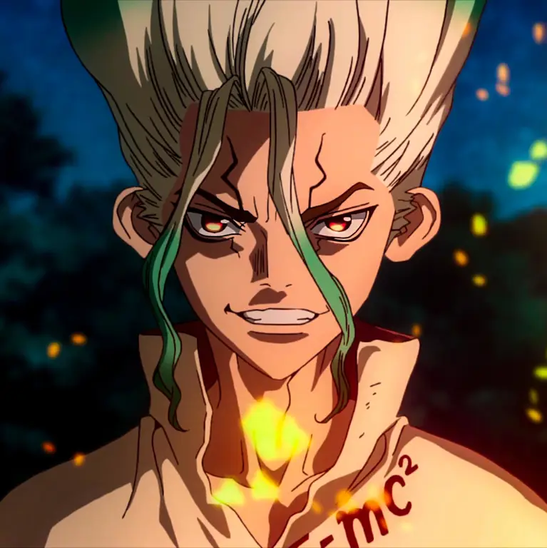 Gambar wallpaper anime Dr. Stone