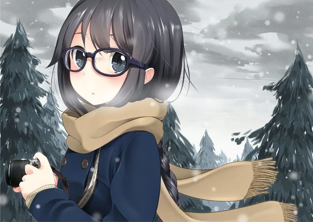 Wallpaper Anime Gadis Cantik Gambar wallpaper anime gadis cantik