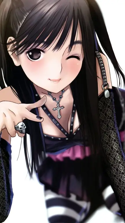Wallpaper Anime Gadis Seksi Gambar wallpaper anime gadis seksi