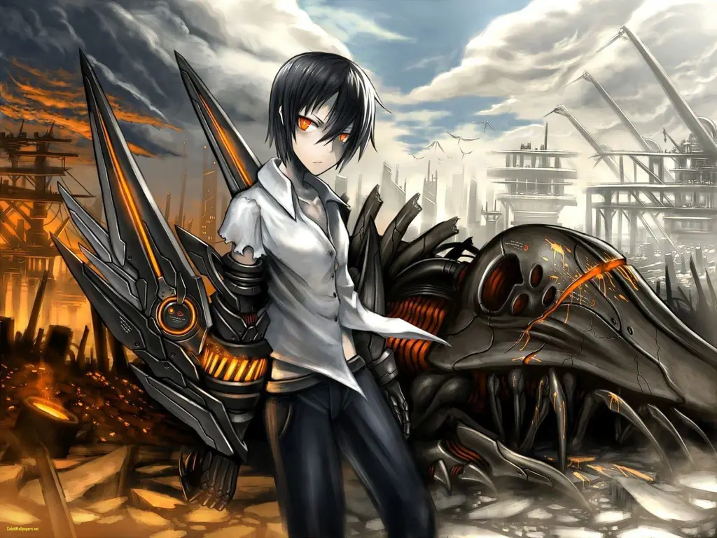 Wallpaper Anime Laki-laki Keren Gambar wallpaper anime laki-laki keren