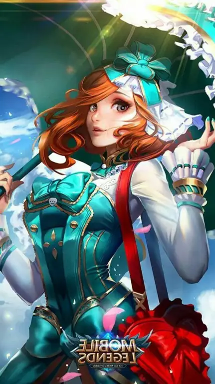 Gambar wallpaper anime Mobile Legends dengan kualitas HD