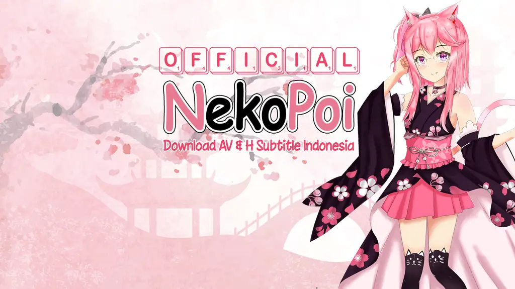 Gambar wallpaper anime nekopoi