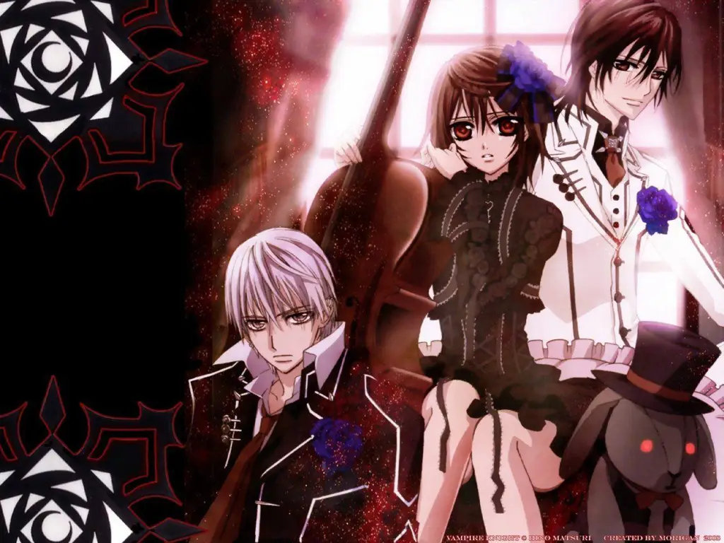 Wallpaper Anime Vampire Boy untuk Koleksi Anda Gambar wallpaper anime vampire boy