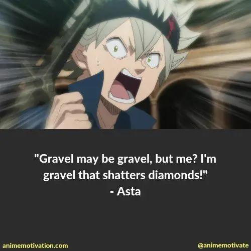 Gambar Asta dari Black Clover