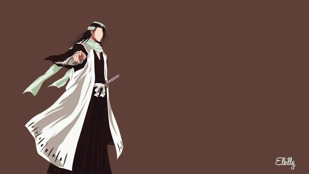 Wallpaper Bleach minimalis untuk telepon