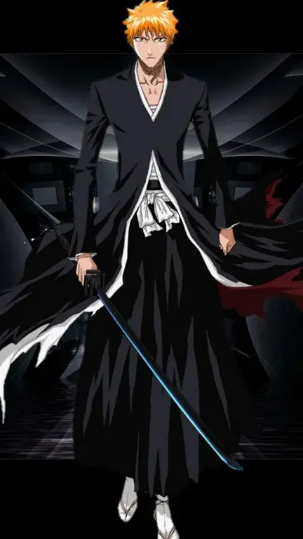 Wallpaper Bleach untuk iPhone