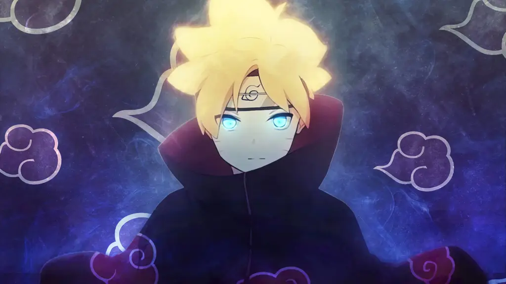 Gambar wallpaper anime Boruto