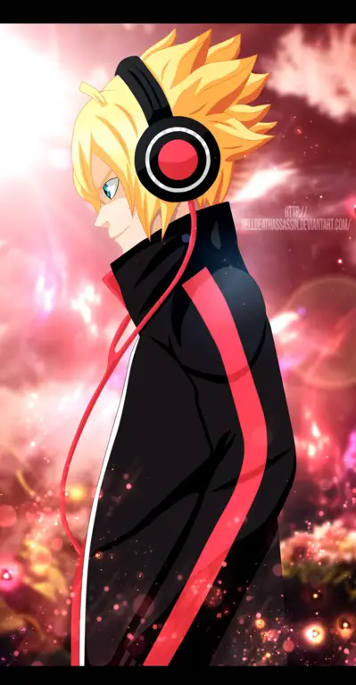 Gambar wallpaper Boruto Uzumaki