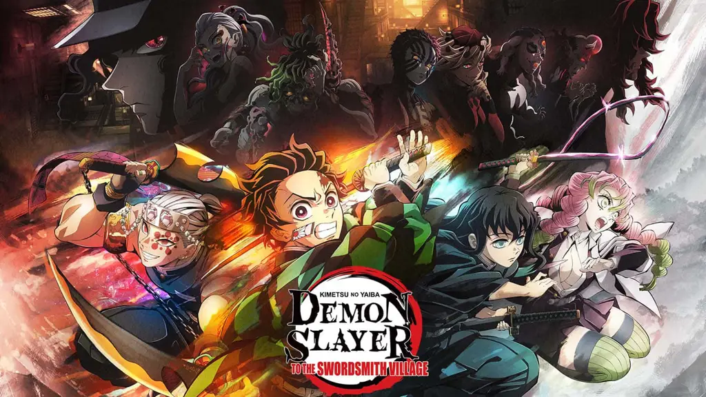 Gambar wallpaper Demon Slayer season 3 episode 4