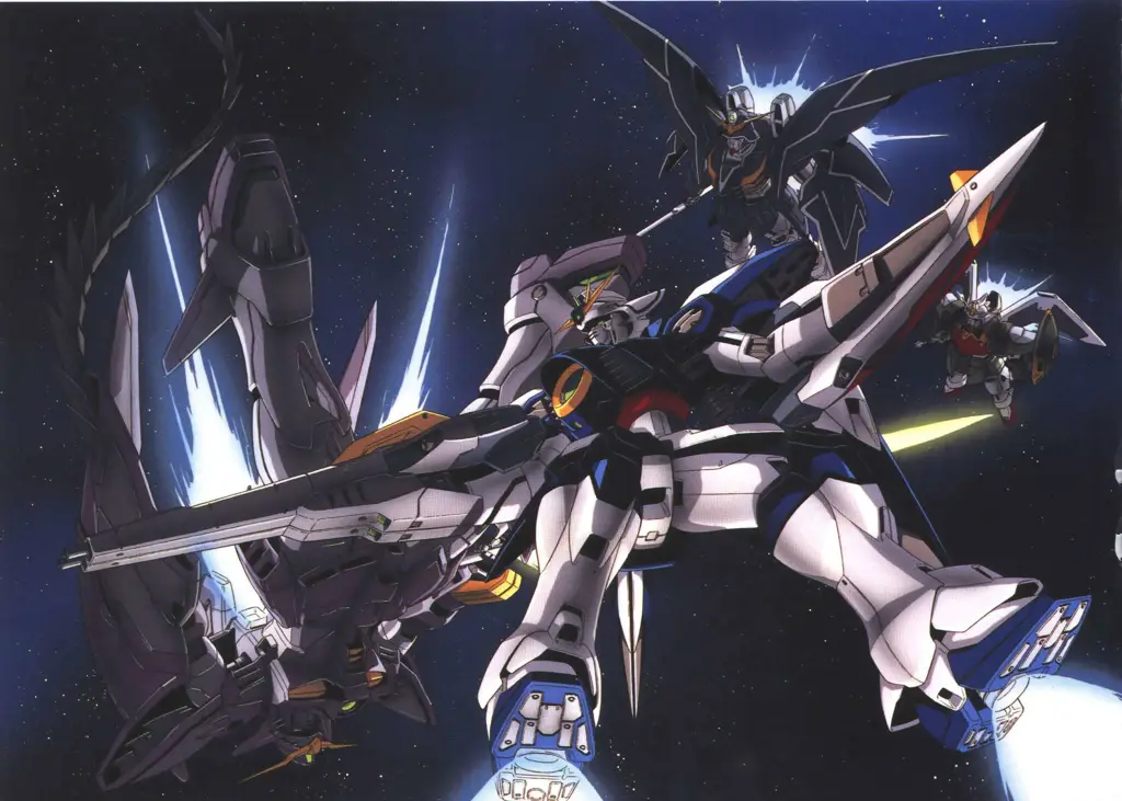 Wallpaper Gundam Wing