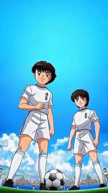 Wallpaper Captain Tsubasa 2018 resolusi tinggi