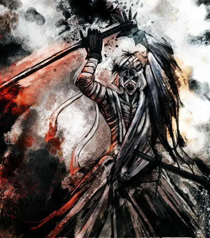 Wallpaper Rurouni Kenshin dengan kualitas HD