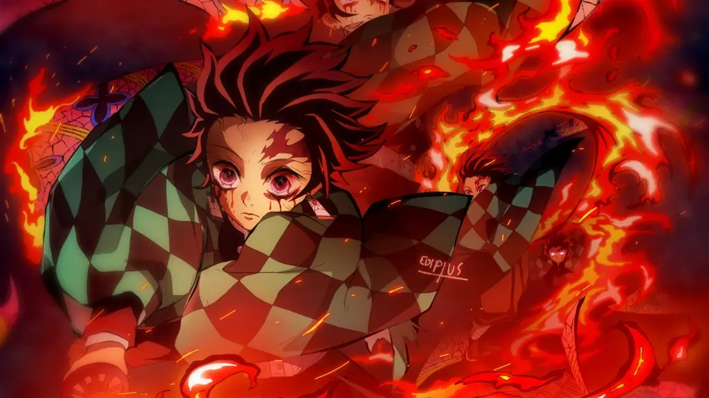 Wallpaper Kimetsu no Yaiba Season 2