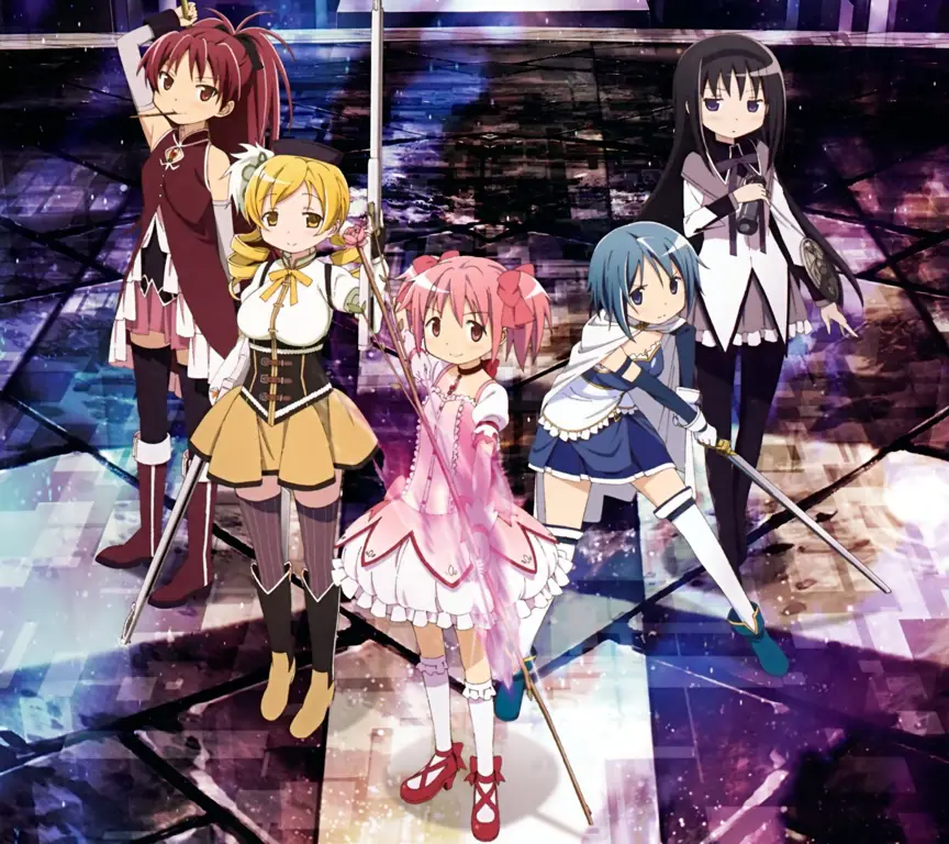 Wallpaper Madoka Magica