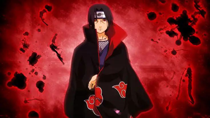 Gambar wallpaper Itachi Uchiha dengan resolusi tinggi