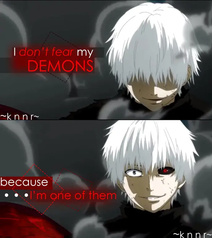 Gambar Ken Kaneki dengan kualitas HD