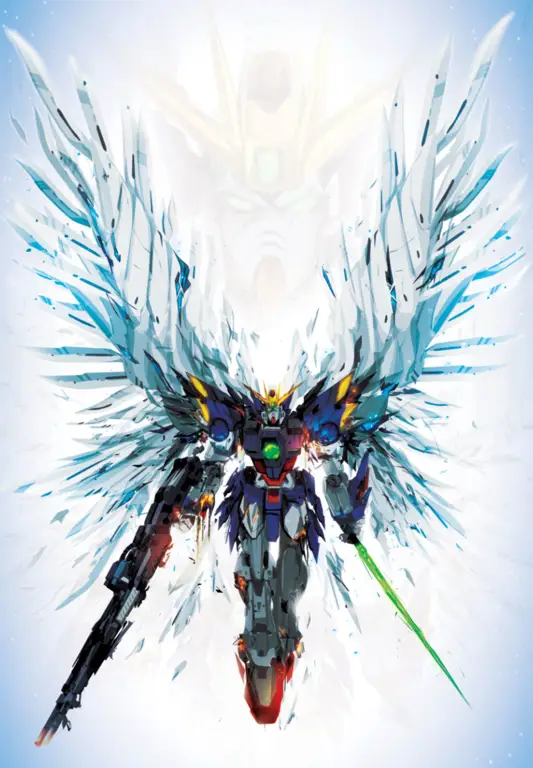 Gambar wallpaper Gundam Wing yang indah