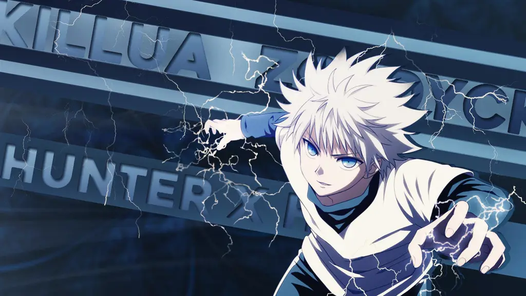 Gambar wallpaper Killua Zoldyck berkualitas tinggi