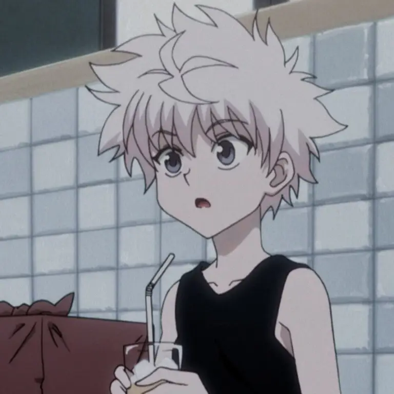 Wallpaper Killua Zoldyck untuk perangkatmu