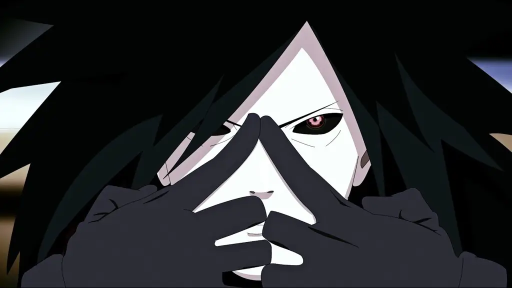 Wallpaper Madara Uchiha dengan resolusi tinggi