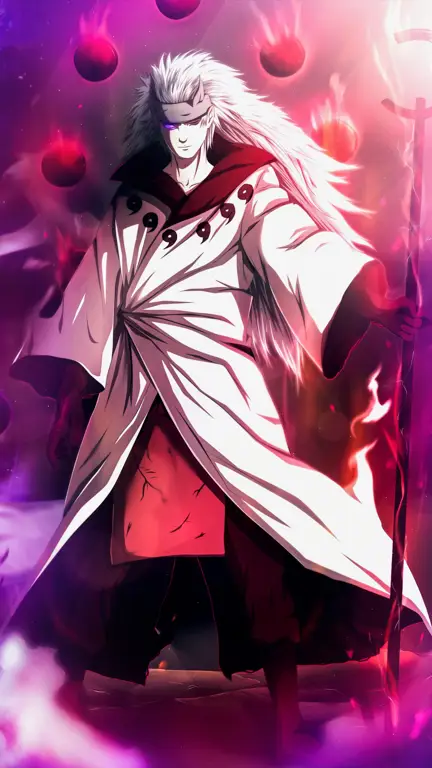 Wallpaper Madara Uchiha untuk ponsel