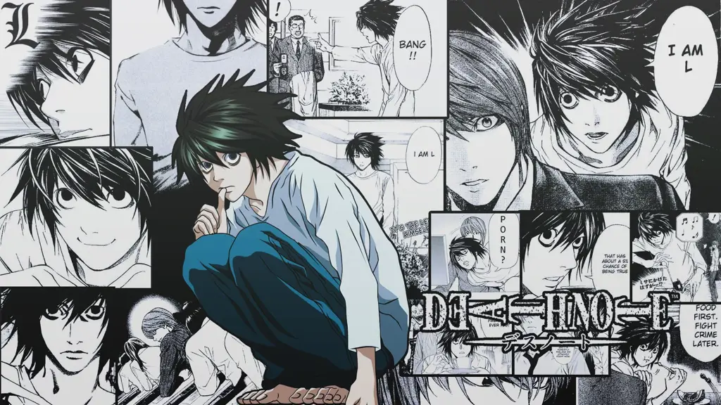 Wallpaper Manga Estetis Gambar wallpaper manga estetis
