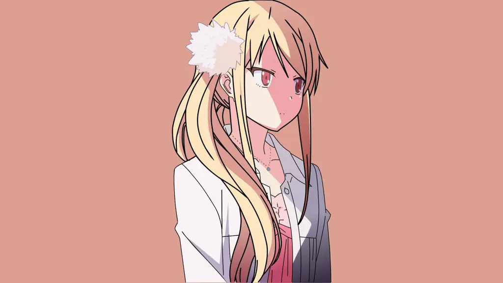 Wallpaper Shiina Mashiro untuk handphone